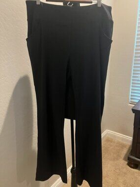 IUGA Yoga Pants Wide Leg High Waist Bootcut Workout Flare Leggings 3X NWOT